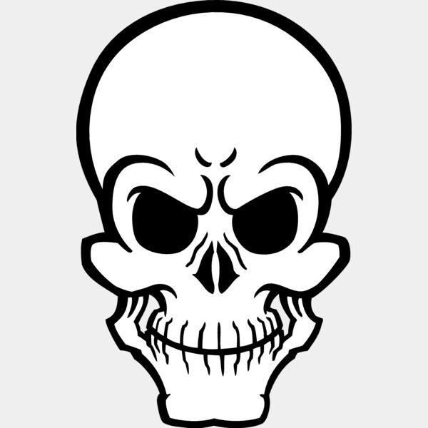 ES3skull16bw Thumbnail