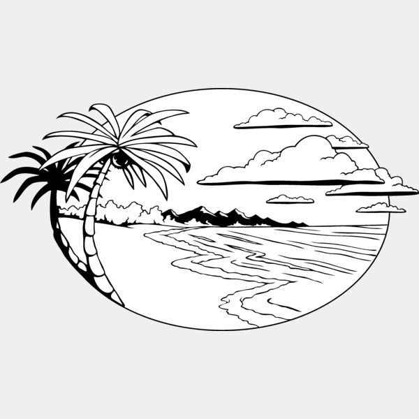 es3beach03bw Thumbnail