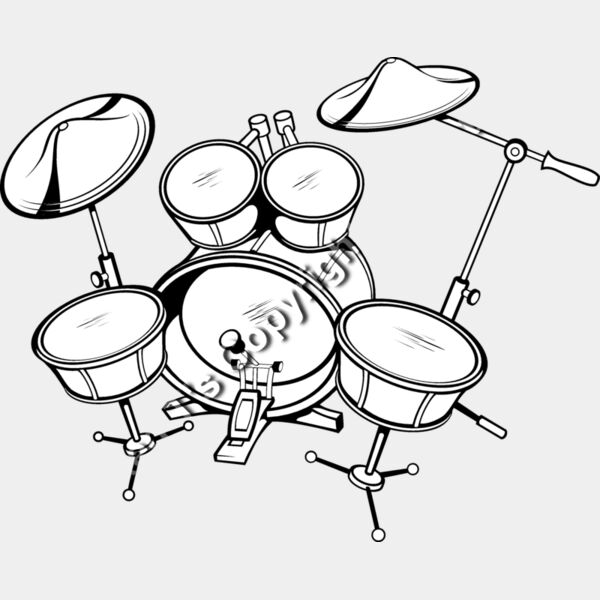 ES3drums01bw Thumbnail