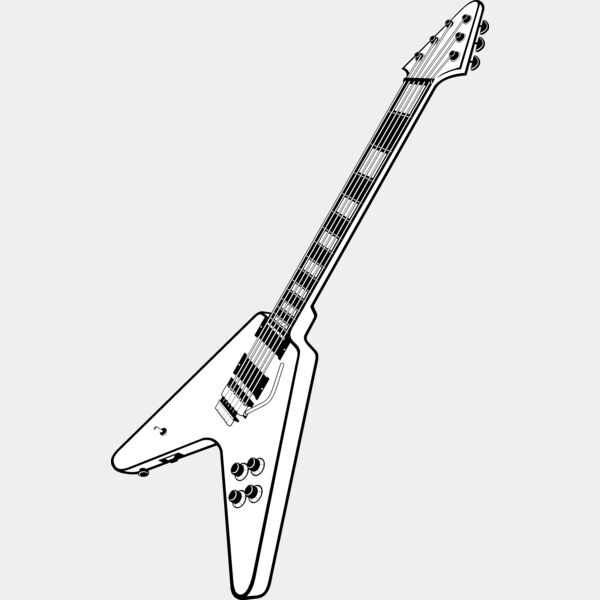 ES3guitar02bw Thumbnail