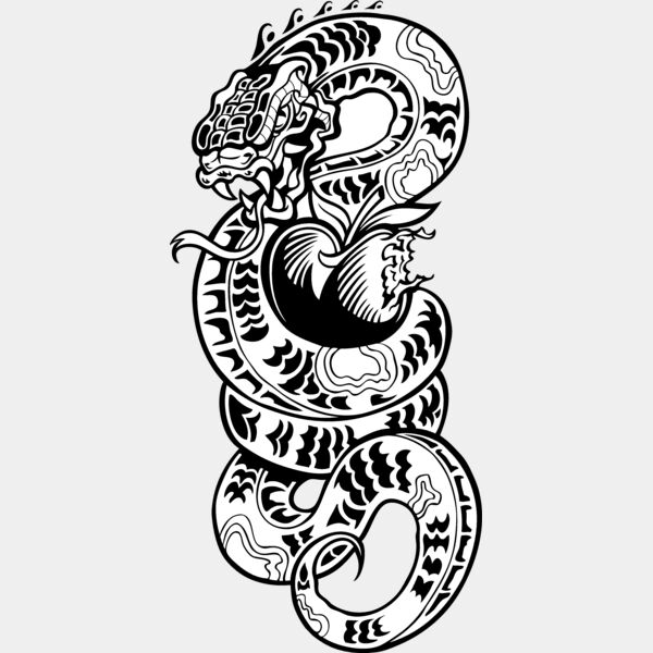 ES3snake02BW Thumbnail