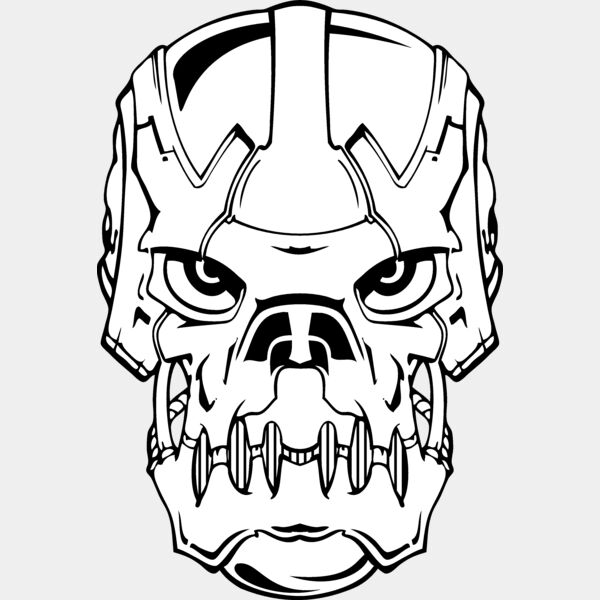 ES3skull14bw Thumbnail