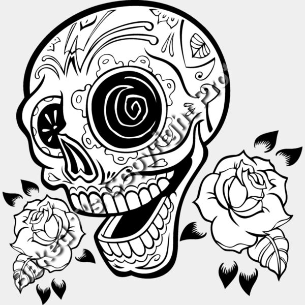 ES3skull05BW Thumbnail