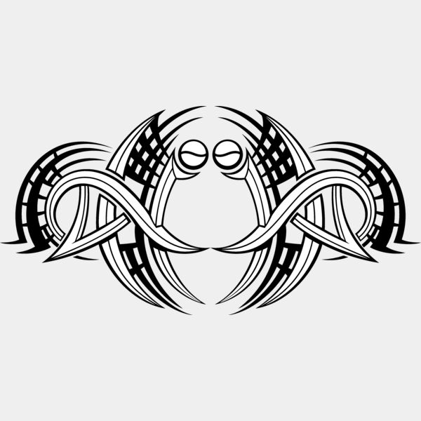 ES3tribal13BW Thumbnail