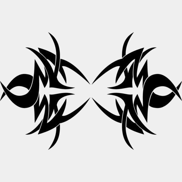 ES3tribal10bw Thumbnail