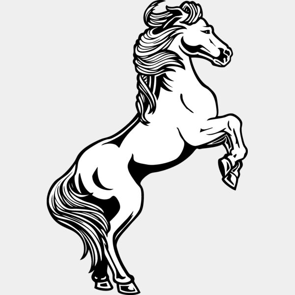 ES3horse02bw Thumbnail