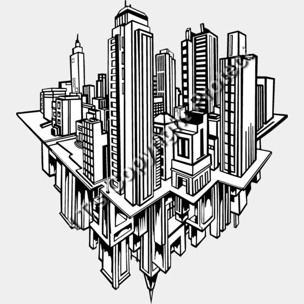 ES3city03bw Thumbnail