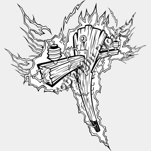 ES3cross21BW Thumbnail