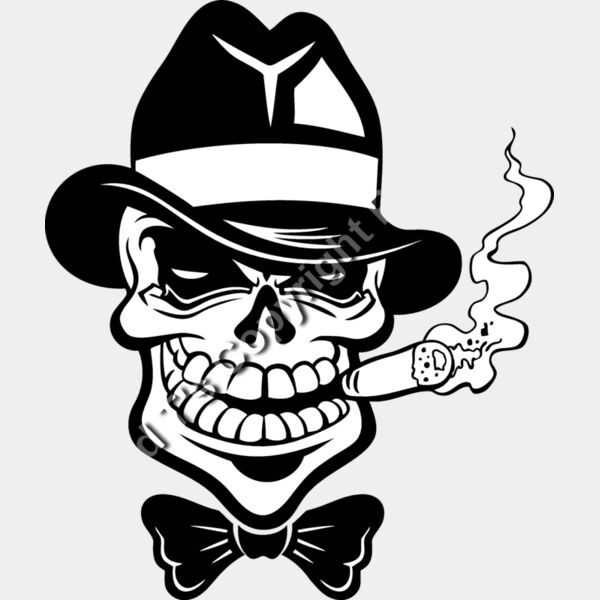 ES3skull03BW Thumbnail