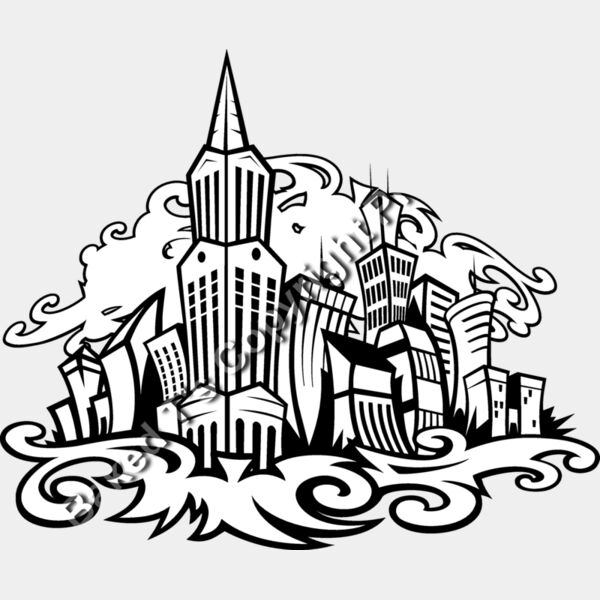 ES3city01bw Thumbnail