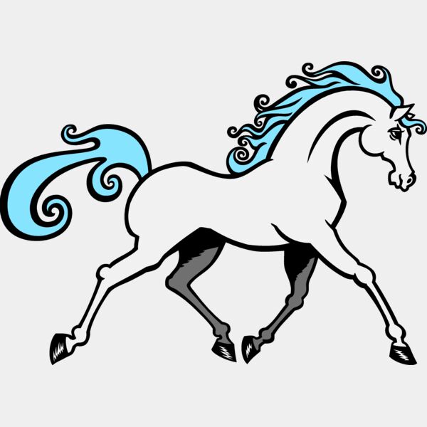 ES3horse05clr Thumbnail