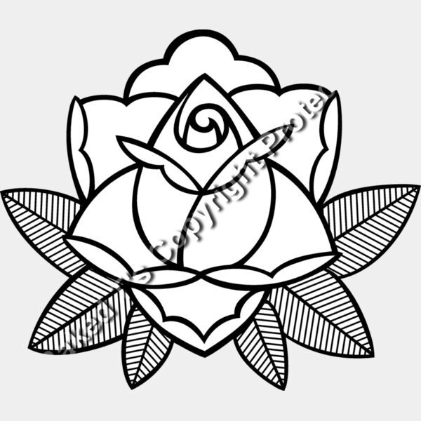 ES3rose02bw Thumbnail