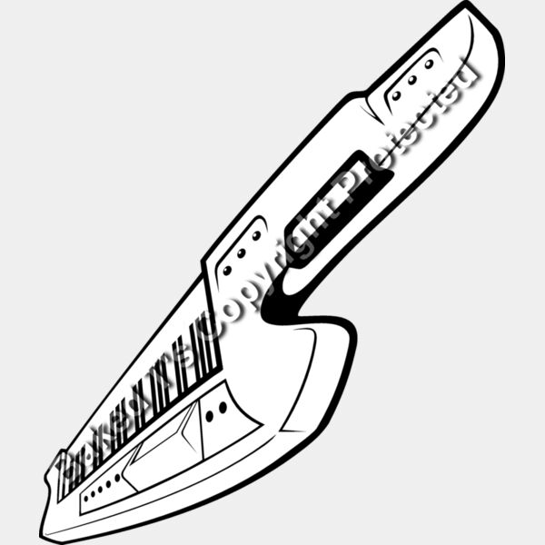 ES3keytar01bw Thumbnail