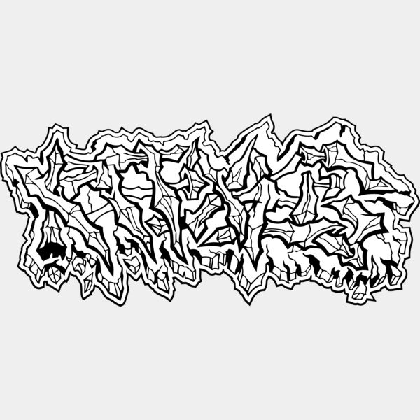 ES3graffiti12BW Thumbnail