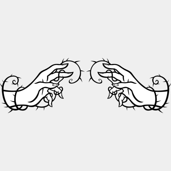 ES3hand04BW Thumbnail