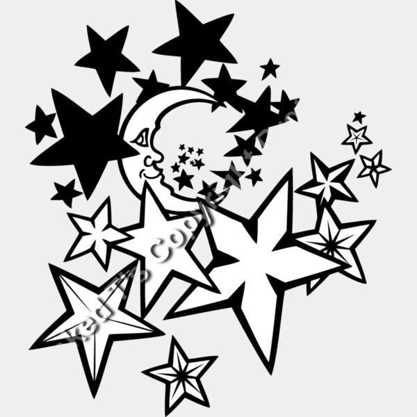 ES3stars03bw Thumbnail