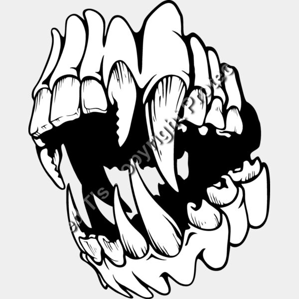 ES3teeth01bw Thumbnail