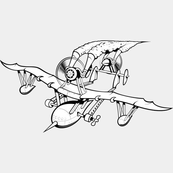 ES3airplane03bw Thumbnail