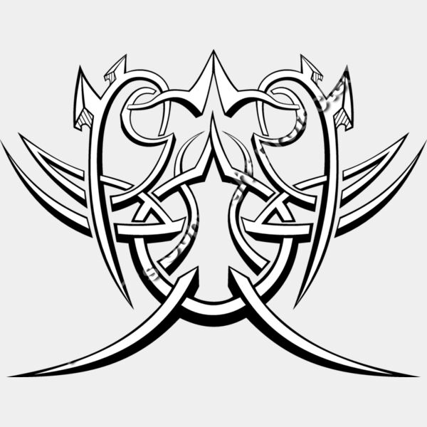 ES3tribal07BW Thumbnail