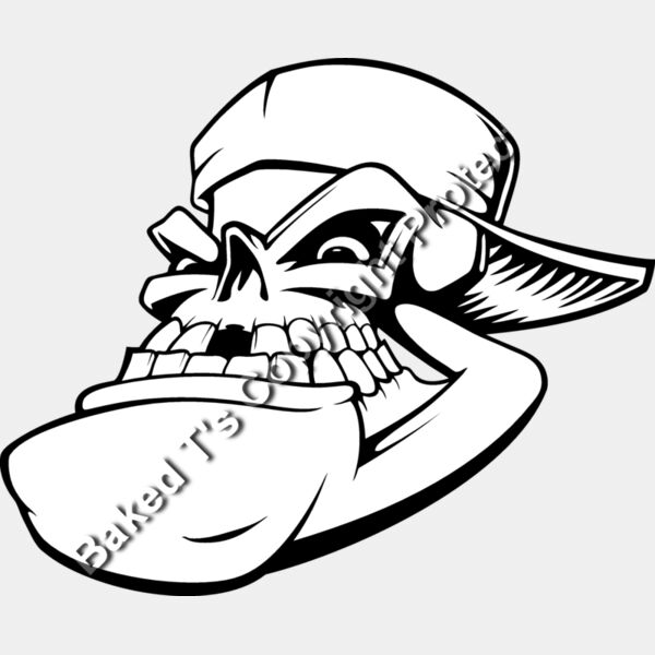 ES3skull15bw Thumbnail