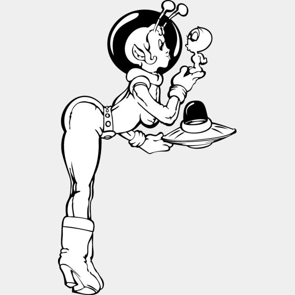 ES3pinup06bw Thumbnail