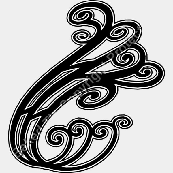 ES3swirls29bw Thumbnail