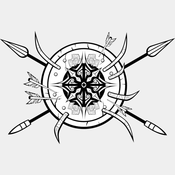 ES3shield06BW Thumbnail