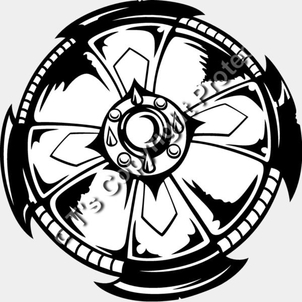 ES3shield07bw Thumbnail