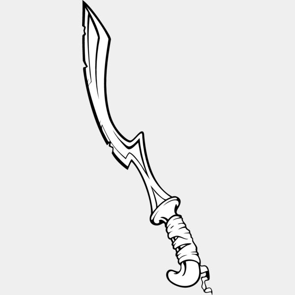 ES3sword01bw Thumbnail