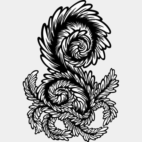 ES3leaves02bw Thumbnail