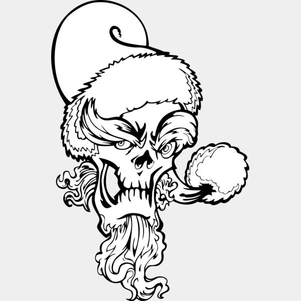 ES3skull11bw Thumbnail