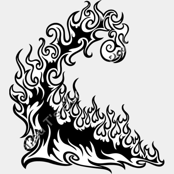 ES3flames07bw Thumbnail