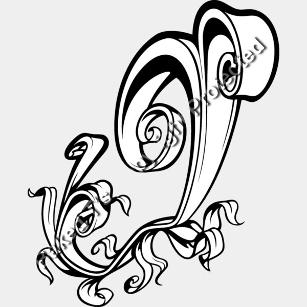 ES3swirls36bw Thumbnail