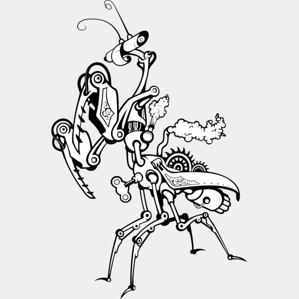 ES3pryngmantis01bw Thumbnail