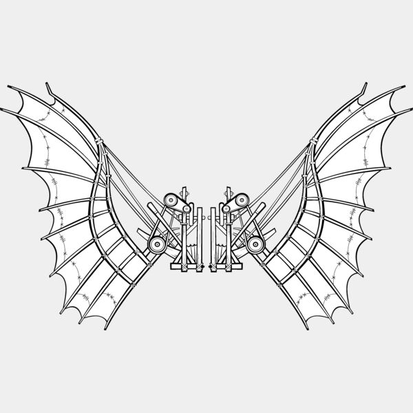 ES3wing16BW Thumbnail