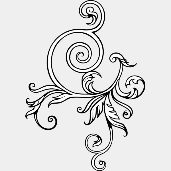 ES3swirls21bw Thumbnail