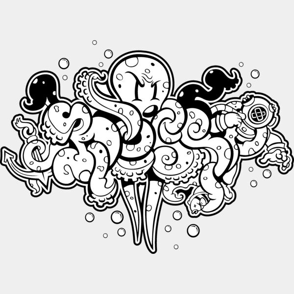 ES3graffiti02BW Thumbnail