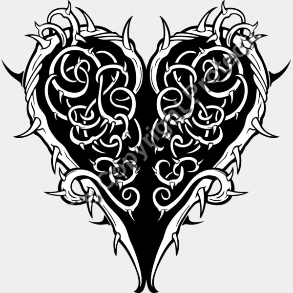 ES3heart10BW Thumbnail