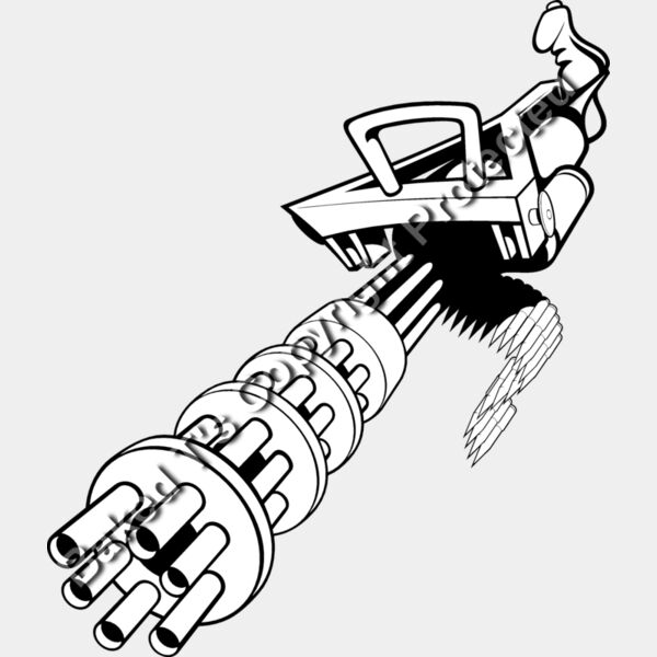 ES3gun04bw Thumbnail