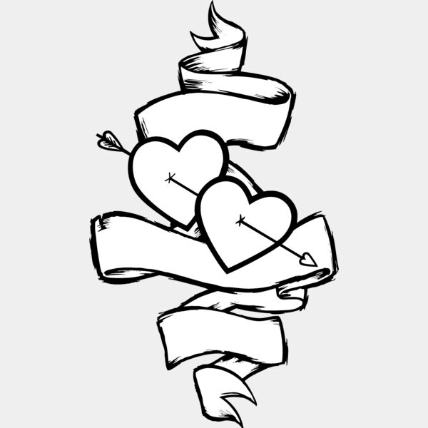 ES3heart11bw Thumbnail