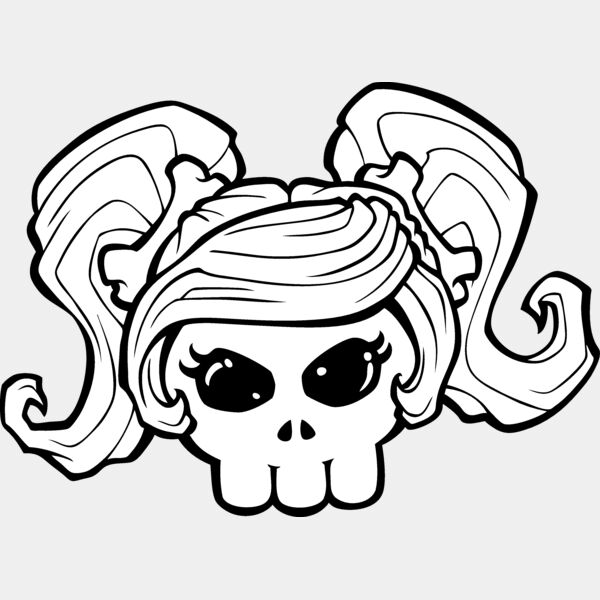 ES3skull07bw Thumbnail