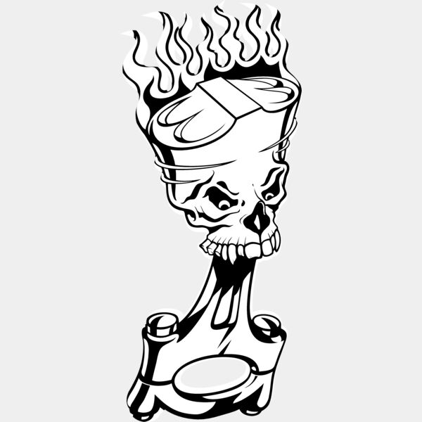 ES3piston02bw Thumbnail