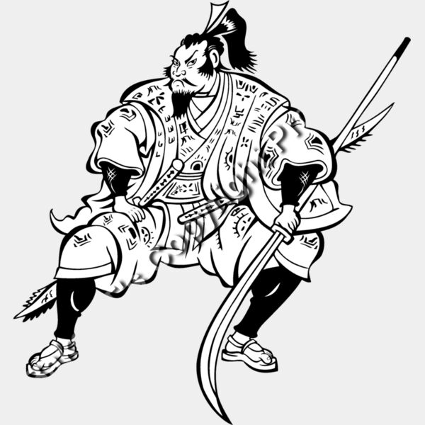 ES3samurai01BW Thumbnail