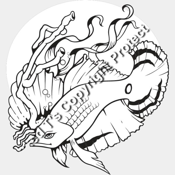 ES3fish01bw Thumbnail