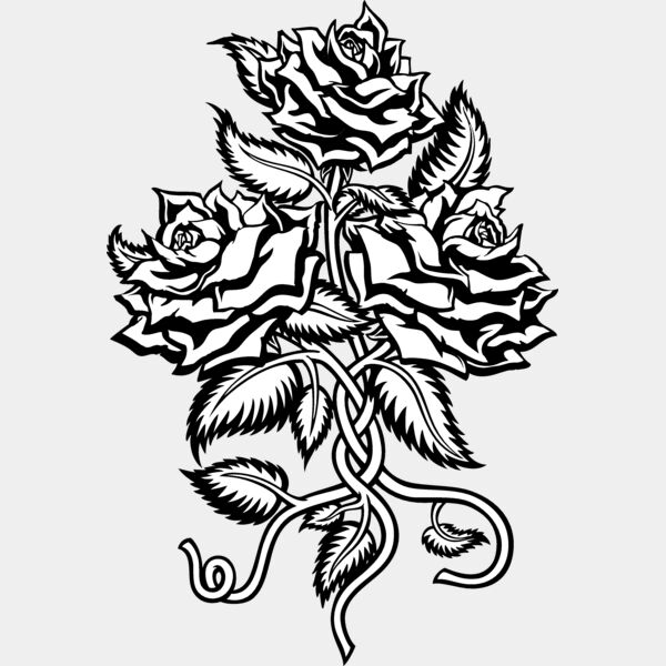 ES3rose01bw Thumbnail