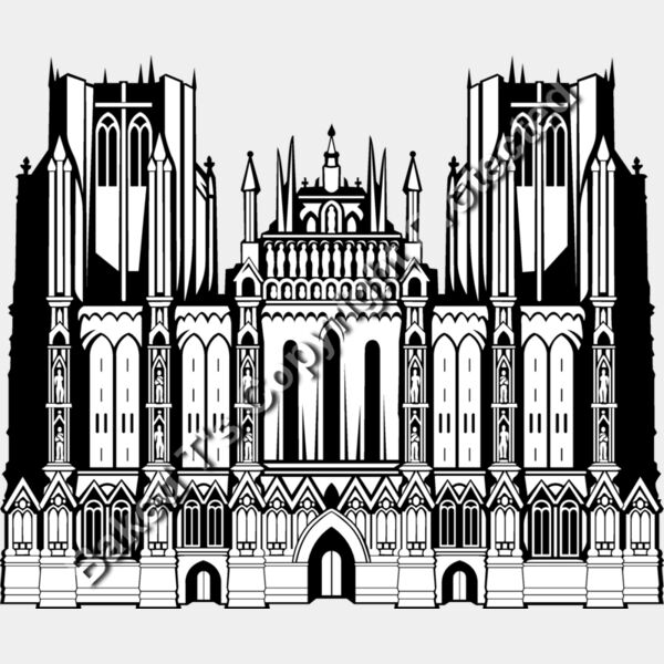 es3cathedral01bw Thumbnail