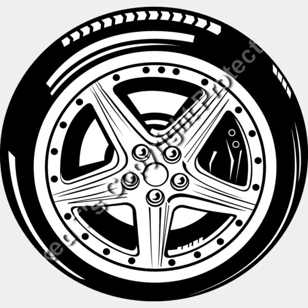 ES3wheel04BW Thumbnail