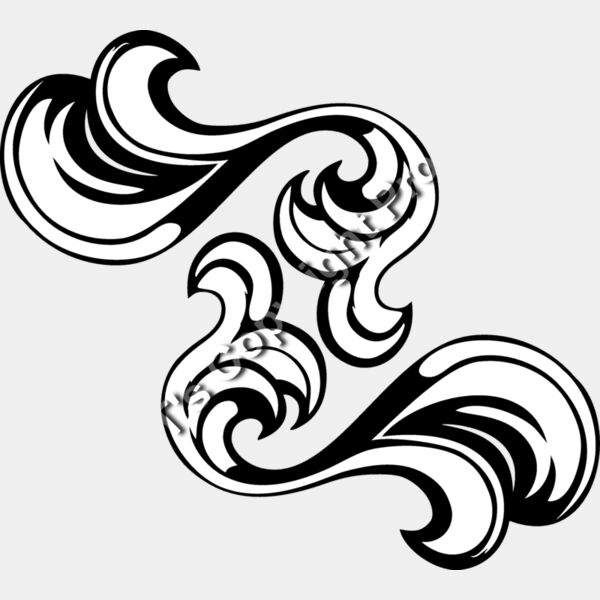 ES3swirls11bw Thumbnail