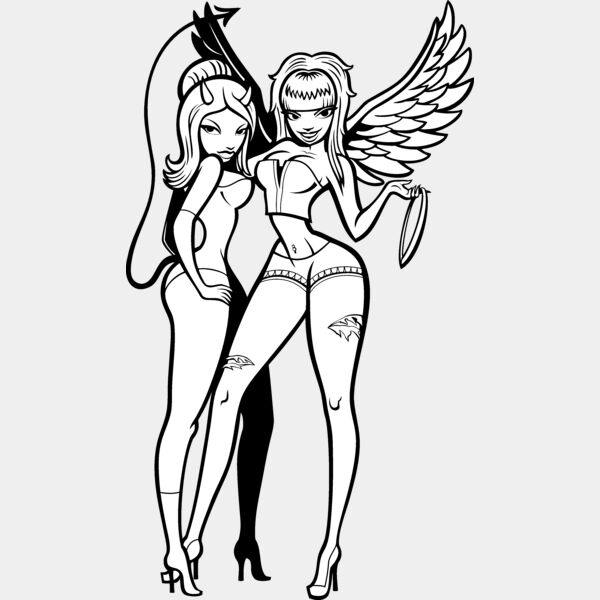 ES3adgirls04BW Thumbnail