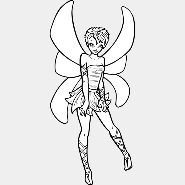 ES3fairy02bw Thumbnail